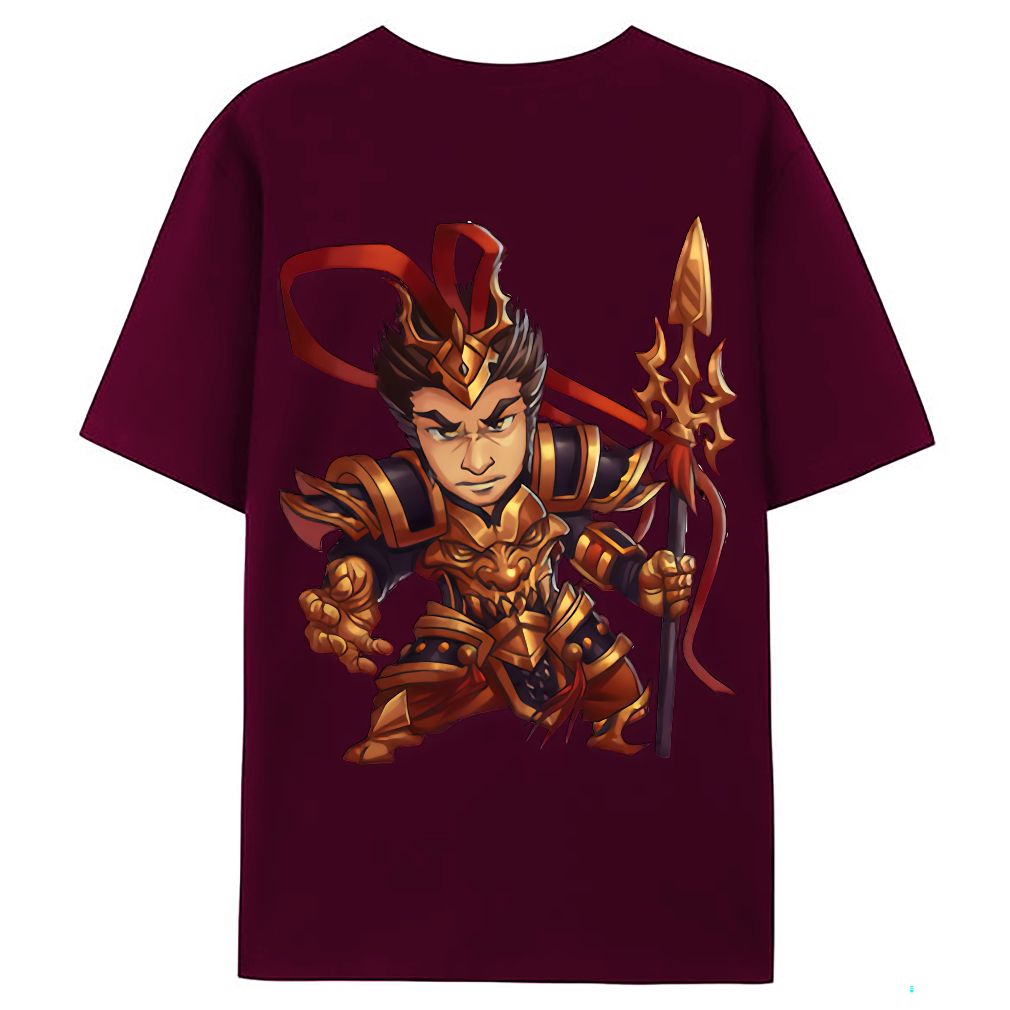 （画像用） リーグ・オブ・レジェンド League of Legends LOL レディース半袖Tシャツ(バックプリント)